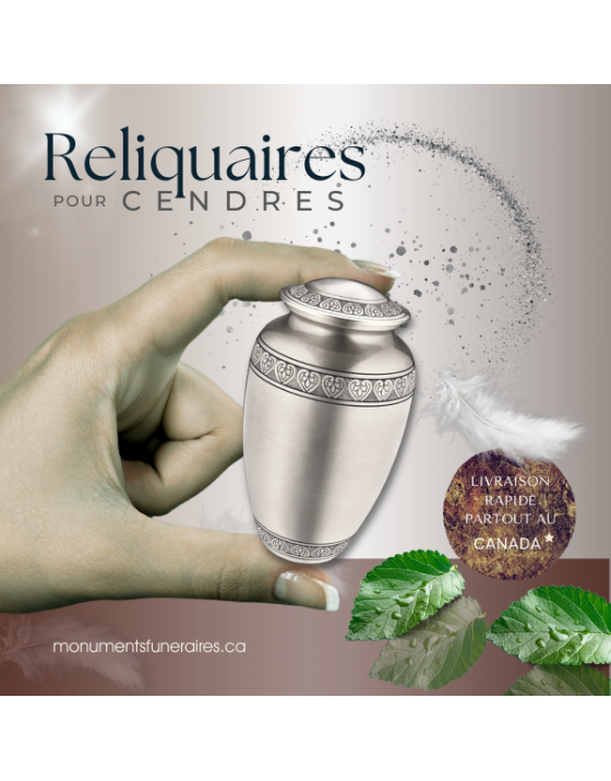 Infinité Classique Argent (Reliquaire) Infinité Classique Argent (Reliquaire)